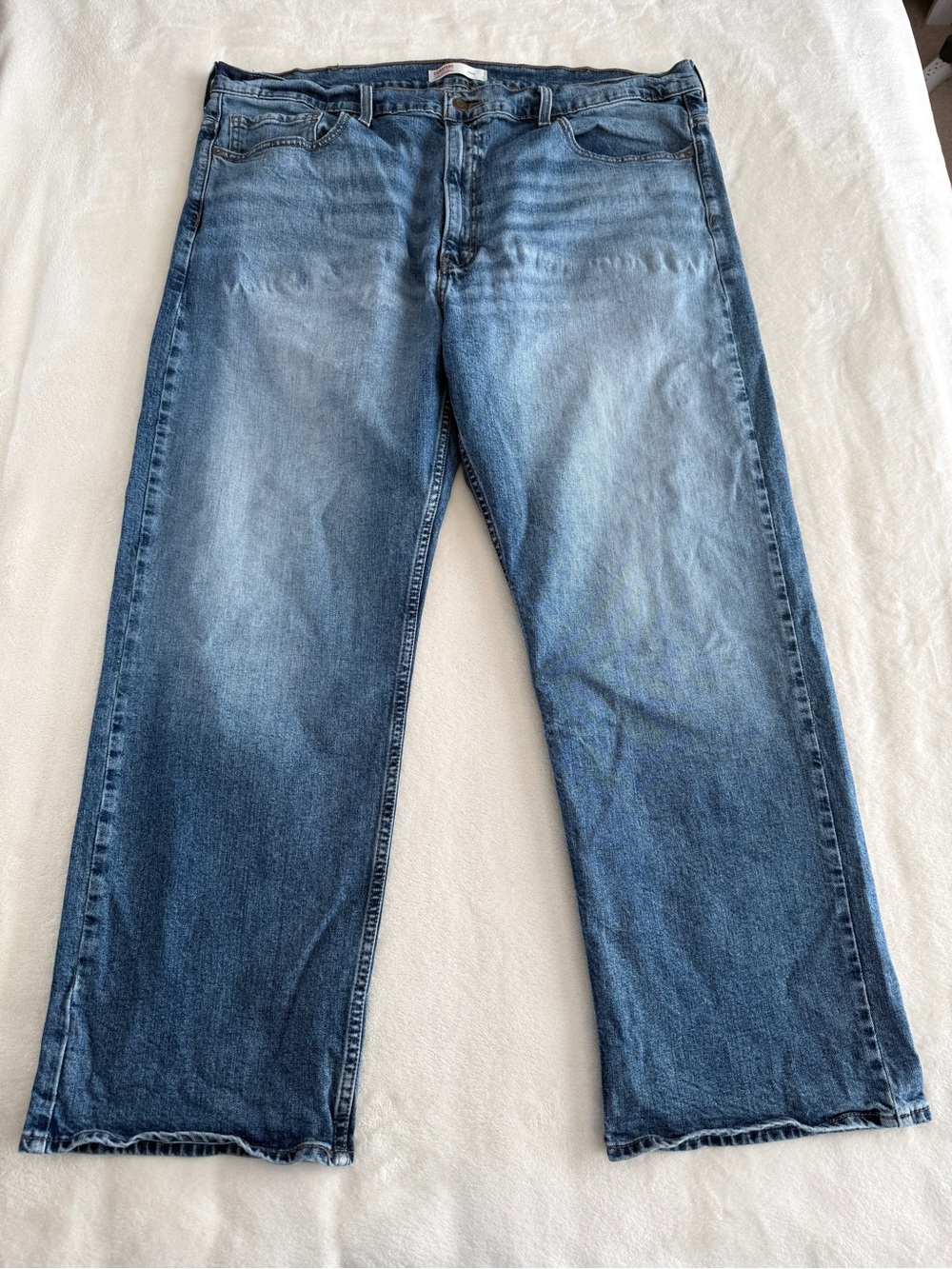 Signature by Levi Strauss & Co. Loose Jeans Light Wash Men’s 42x30